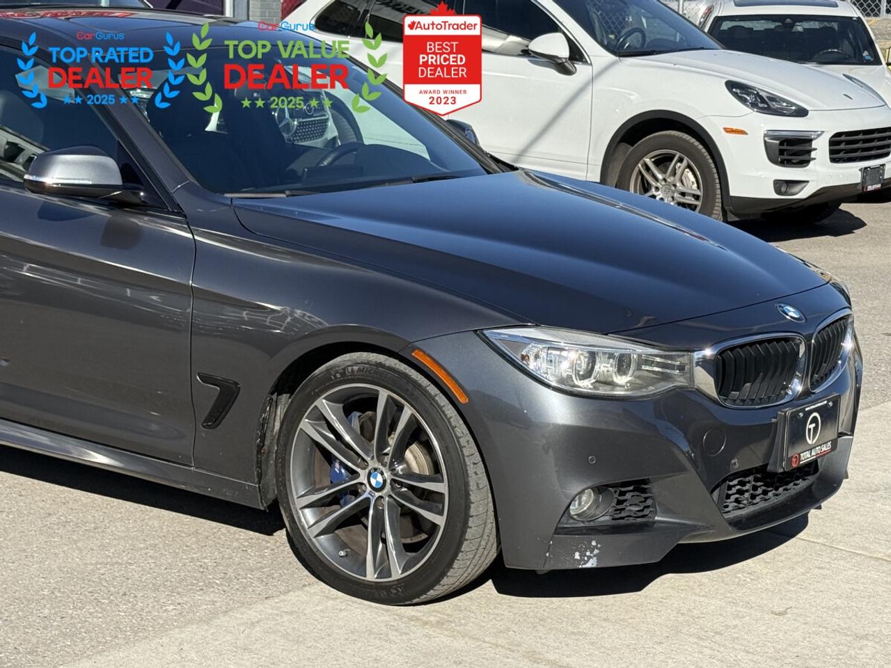 2016 BMW 3 Series 335i GT //M PKG | BMW SERVICED | PANO | HARMAN KARDON | AMBIENT LIGHTING Photo