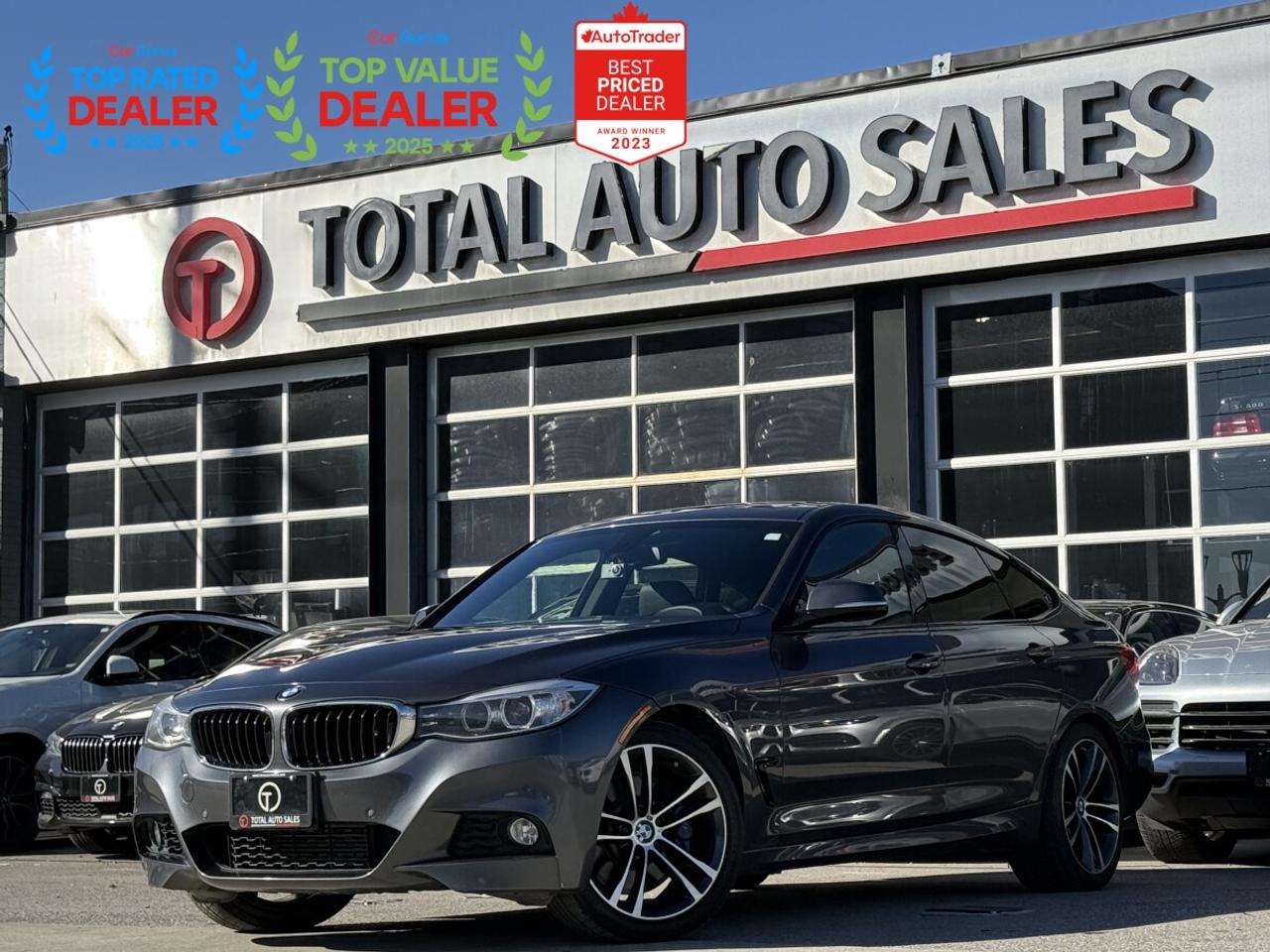 2016 BMW 3 Series 335i GT //M PKG | BMW SERVICED | PANO | HARMAN KARDON | AMBIENT LIGHTING Photo0
