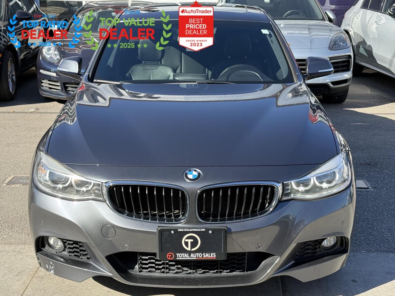 2016 BMW 3 Series 335i GT //M PKG | BMW SERVICED | PANO | HARMAN KARDON | AMBIENT LIGHTING Photo