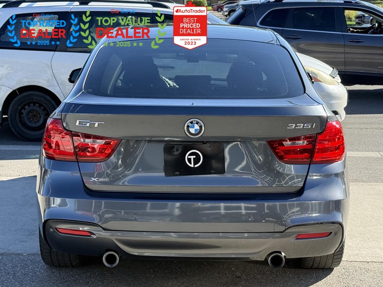 2016 BMW 3 Series 335i GT //M PKG | BMW SERVICED | PANO | HARMAN KARDON | AMBIENT LIGHTING Photo