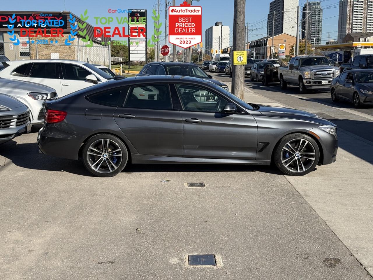 2016 BMW 3 Series 335i GT //M PKG | BMW SERVICED | PANO | HARMAN KARDON | AMBIENT LIGHTING Photo