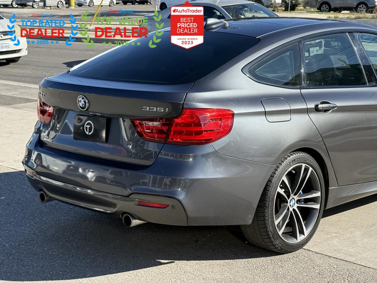 2016 BMW 3 Series 335i GT //M PKG | BMW SERVICED | PANO | HARMAN KARDON | AMBIENT LIGHTING Photo