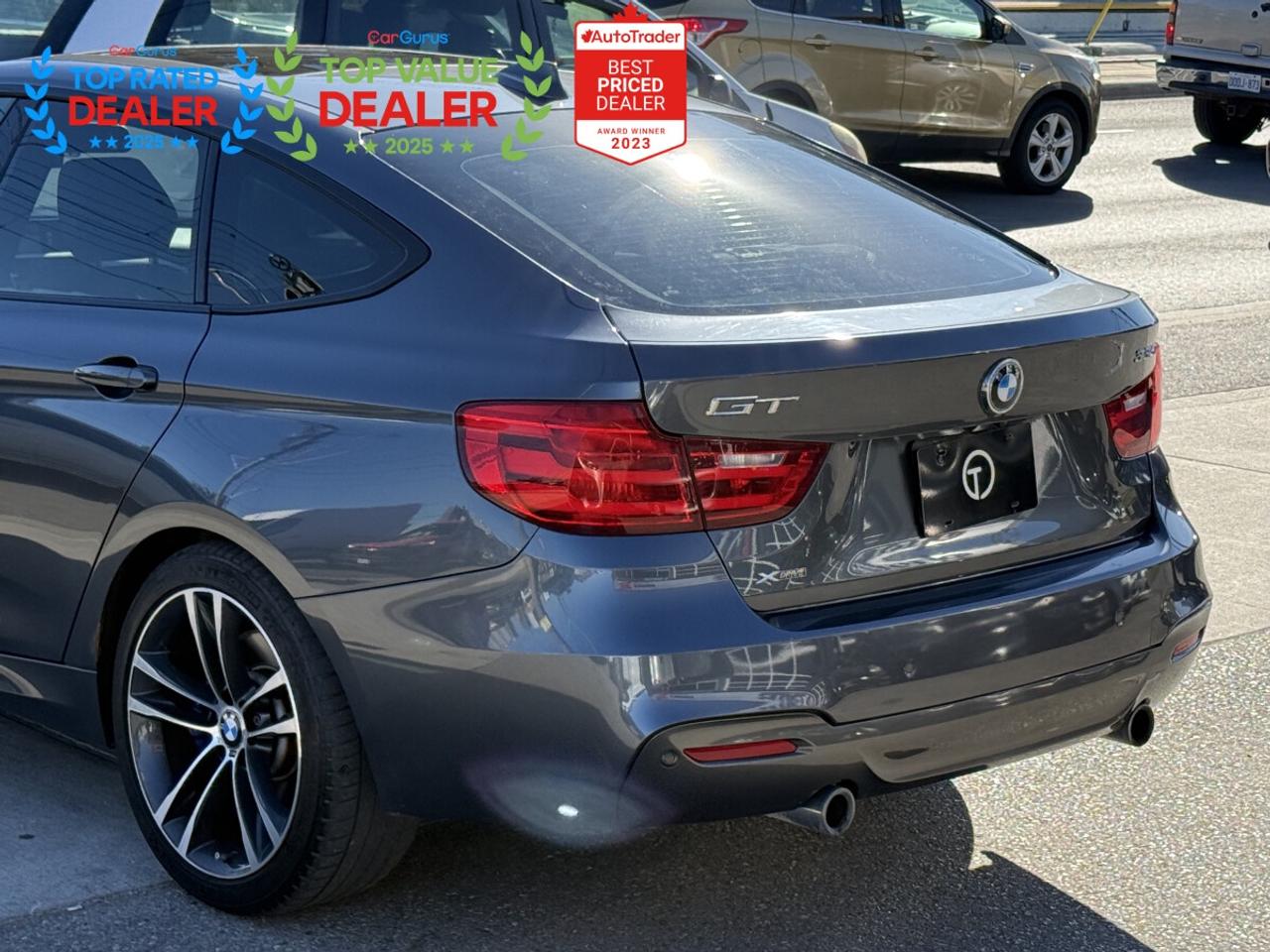 2016 BMW 3 Series 335i GT //M PKG | BMW SERVICED | PANO | HARMAN KARDON | AMBIENT LIGHTING Photo