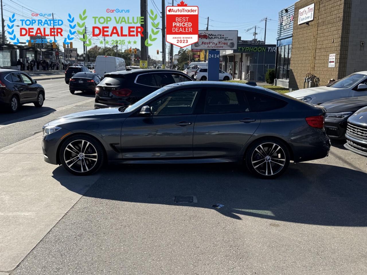 2016 BMW 3 Series 335i GT //M PKG | BMW SERVICED | PANO | HARMAN KARDON | AMBIENT LIGHTING Photo