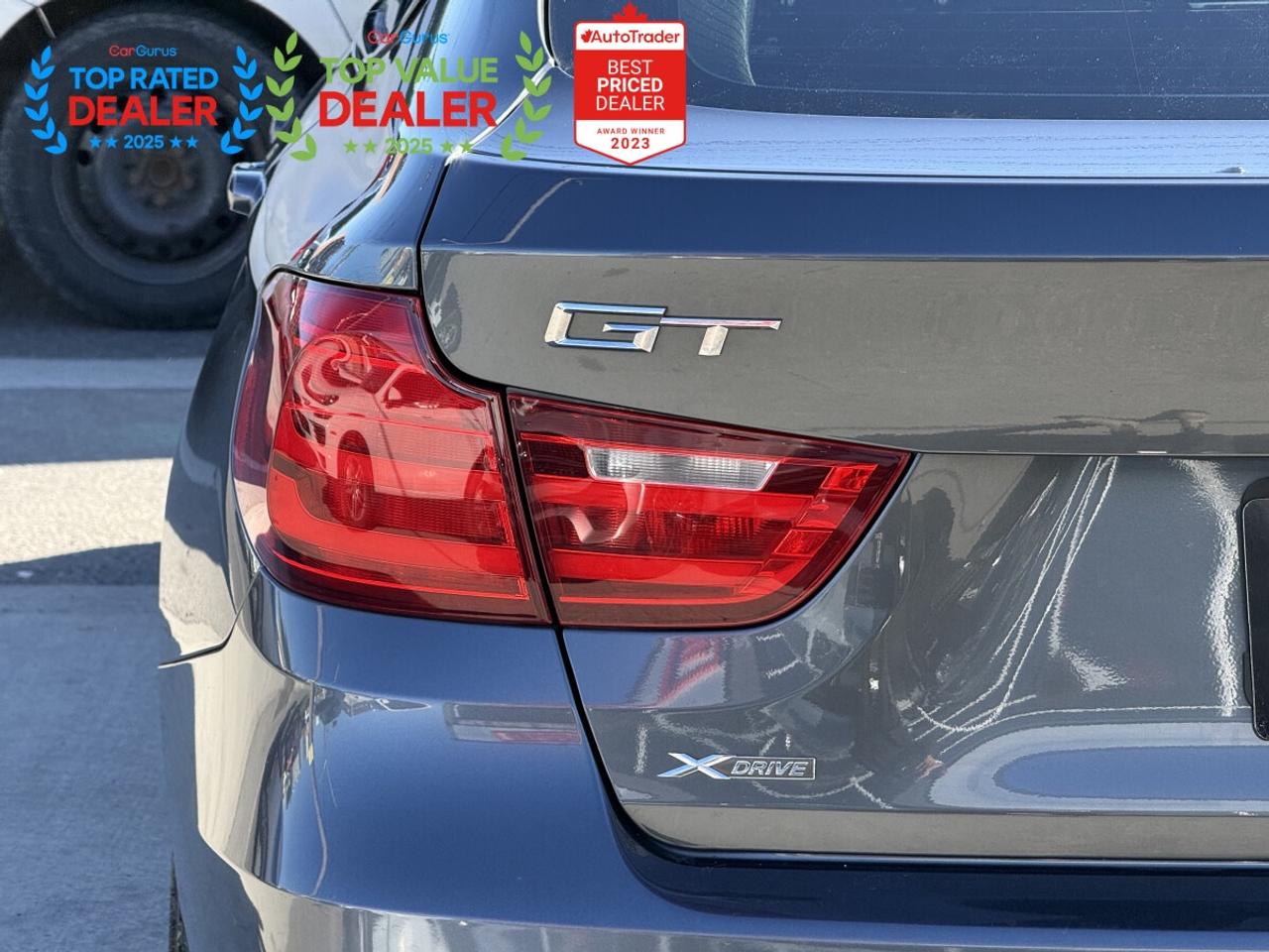 2016 BMW 3 Series 335i GT //M PKG | BMW SERVICED | PANO | HARMAN KARDON | AMBIENT LIGHTING Photo
