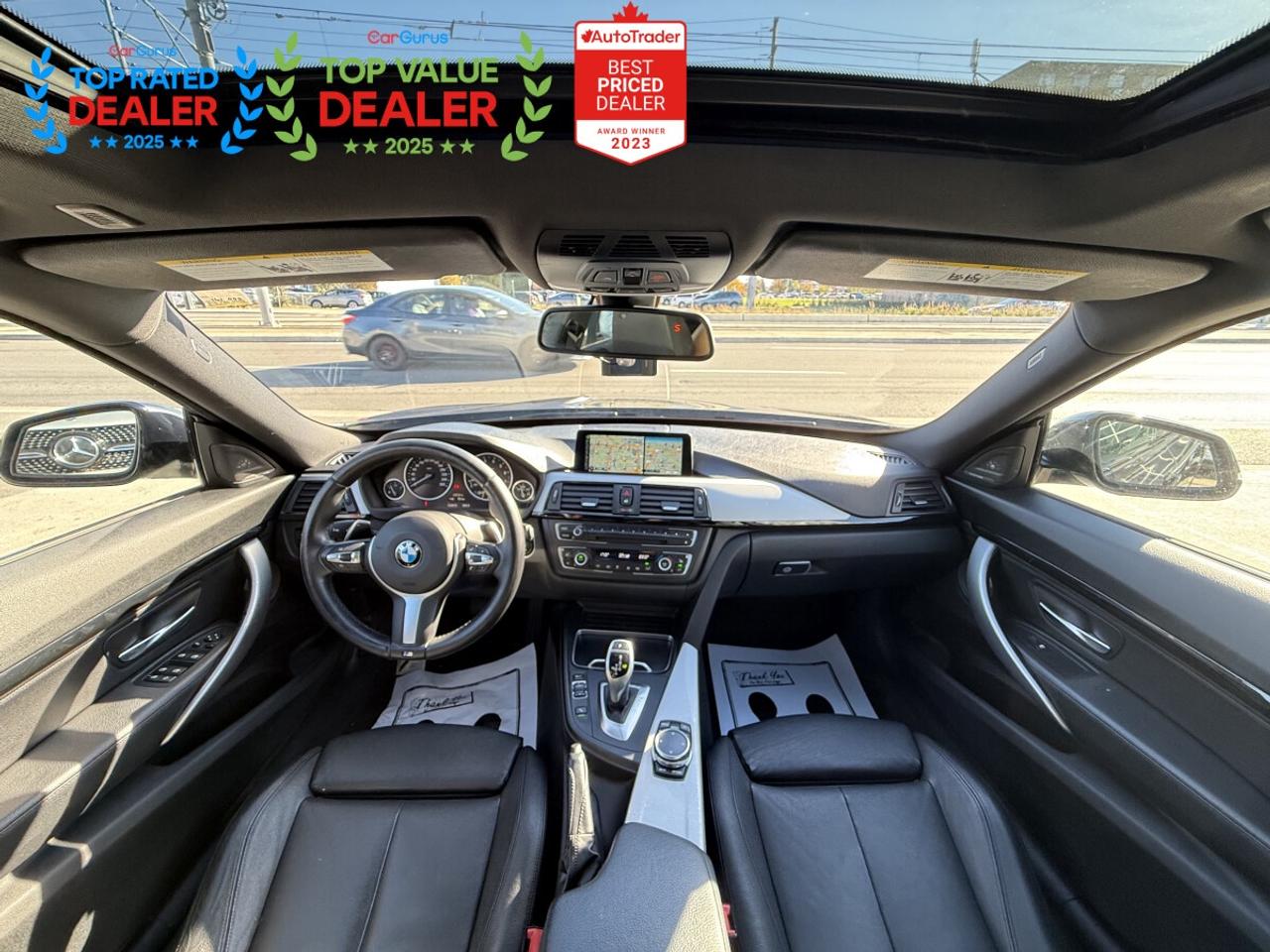 2016 BMW 3 Series 335i GT //M PKG | BMW SERVICED | PANO | HARMAN KARDON | AMBIENT LIGHTING Photo