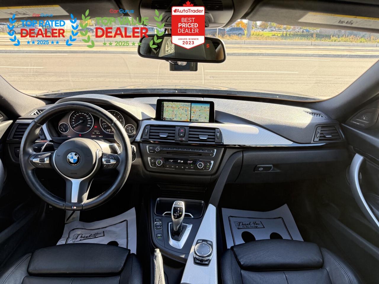 2016 BMW 3 Series 335i GT //M PKG | BMW SERVICED | PANO | HARMAN KARDON | AMBIENT LIGHTING Photo