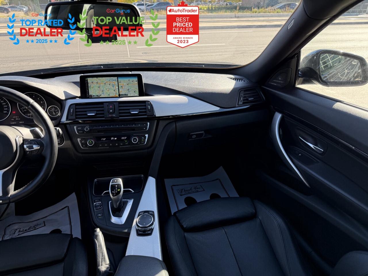 2016 BMW 3 Series 335i GT //M PKG | BMW SERVICED | PANO | HARMAN KARDON | AMBIENT LIGHTING Photo