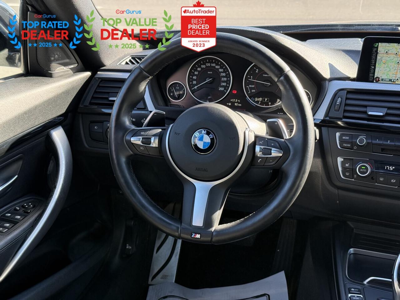 2016 BMW 3 Series 335i GT //M PKG | BMW SERVICED | PANO | HARMAN KARDON | AMBIENT LIGHTING Photo