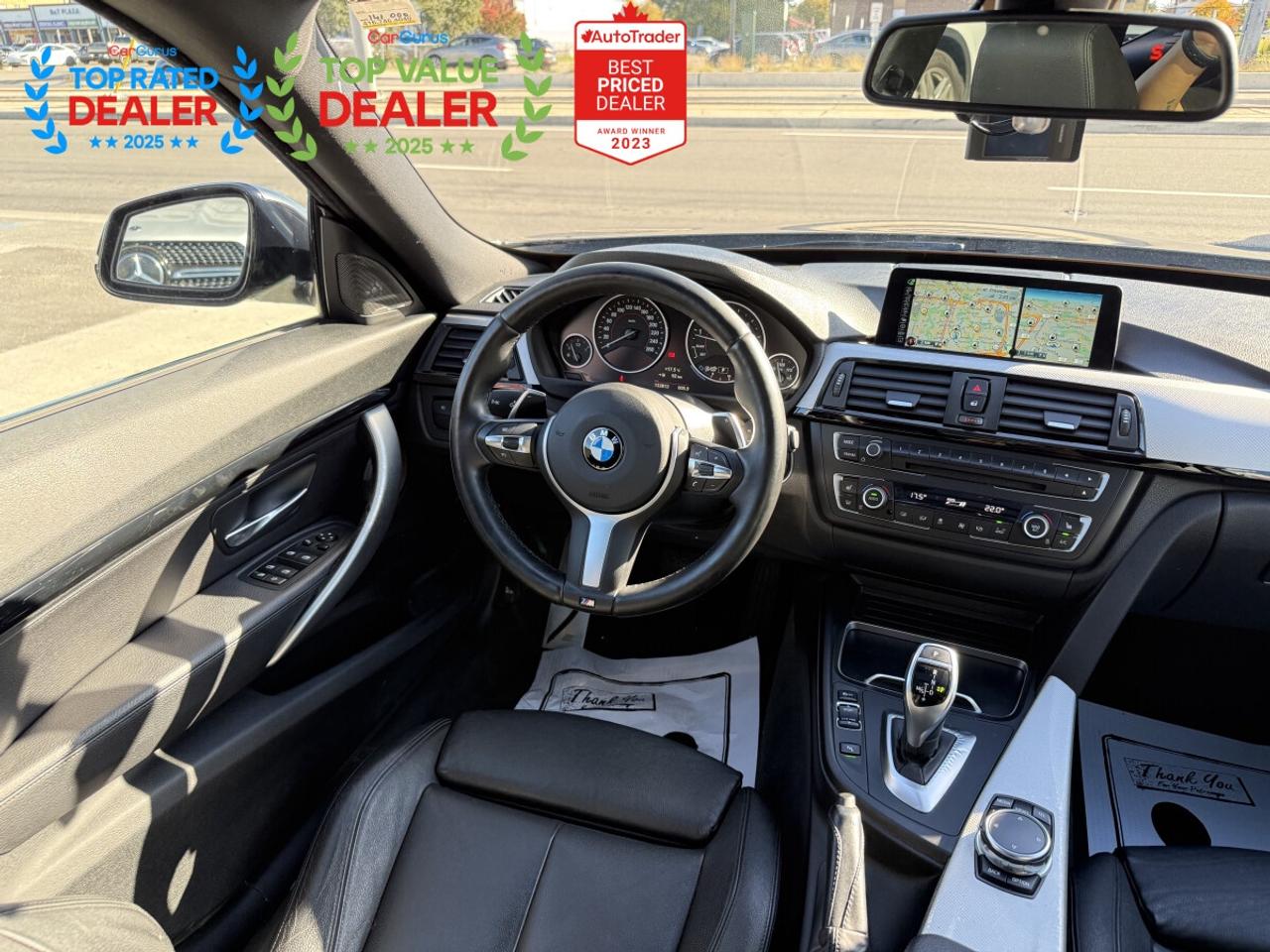 2016 BMW 3 Series 335i GT //M PKG | BMW SERVICED | PANO | HARMAN KARDON | AMBIENT LIGHTING Photo