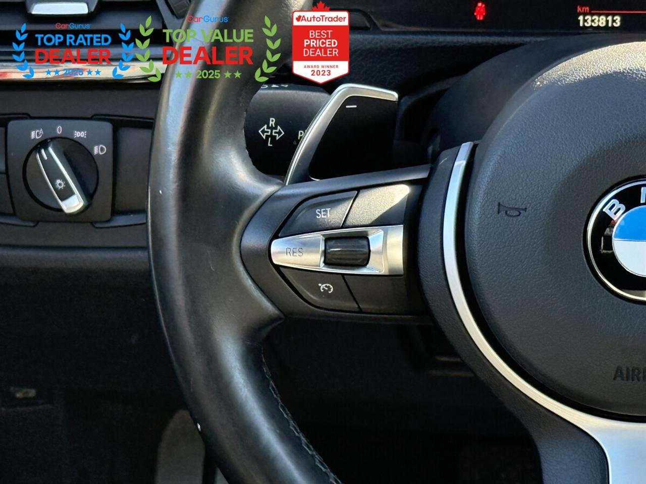 2016 BMW 3 Series 335i GT //M PKG | BMW SERVICED | PANO | HARMAN KARDON | AMBIENT LIGHTING Photo