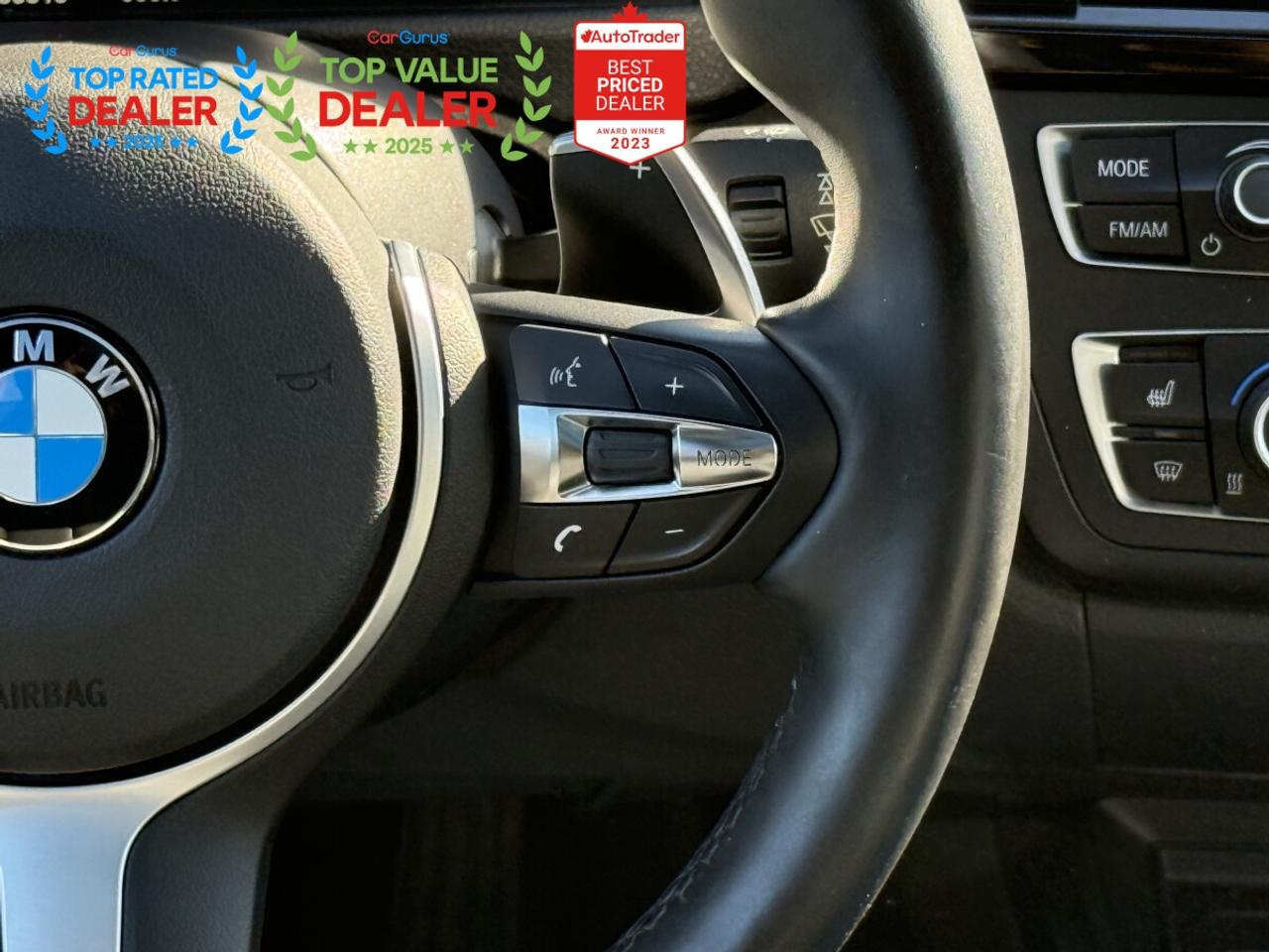 2016 BMW 3 Series 335i GT //M PKG | BMW SERVICED | PANO | HARMAN KARDON | AMBIENT LIGHTING Photo