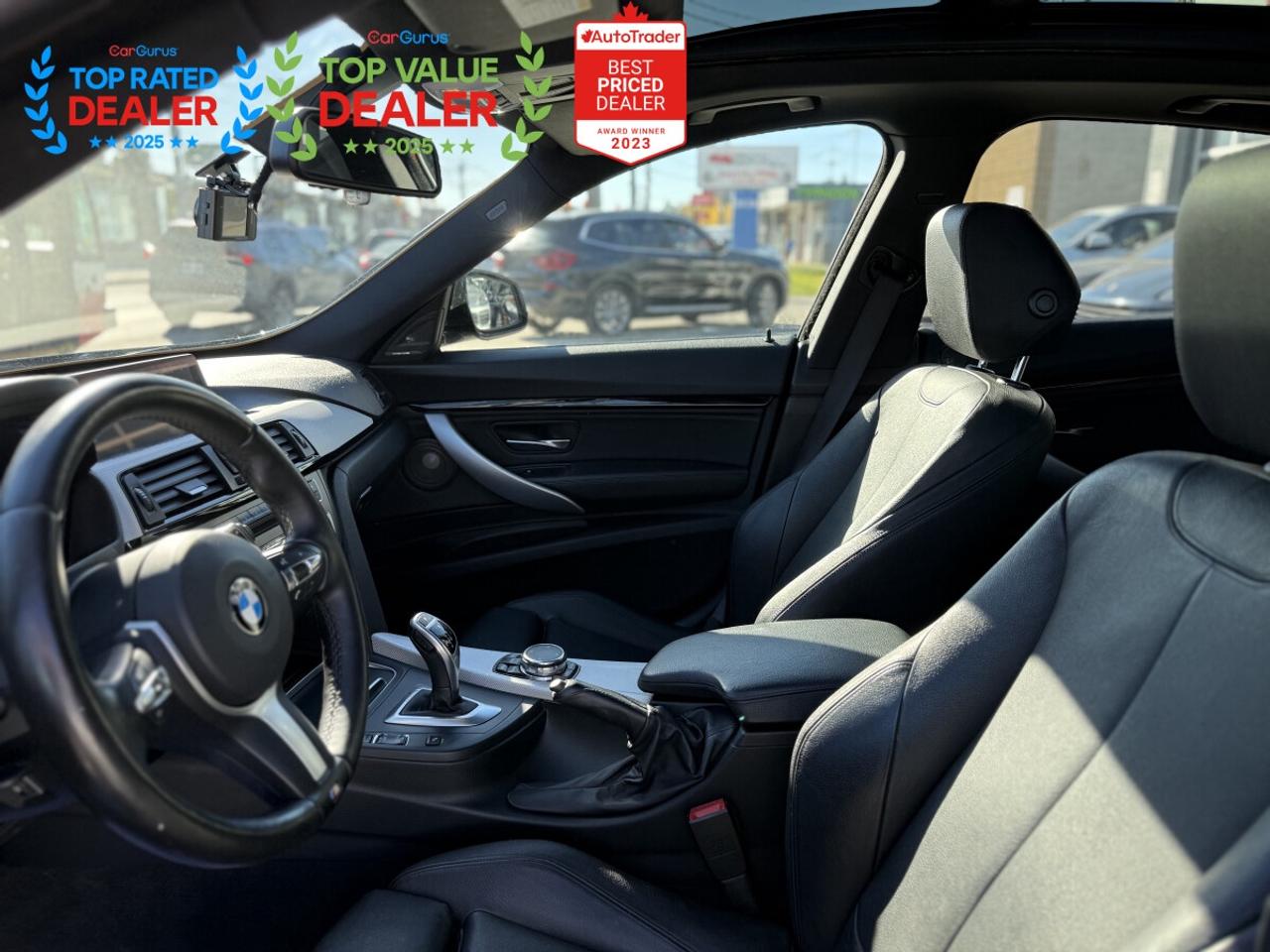 2016 BMW 3 Series 335i GT //M PKG | BMW SERVICED | PANO | HARMAN KARDON | AMBIENT LIGHTING Photo