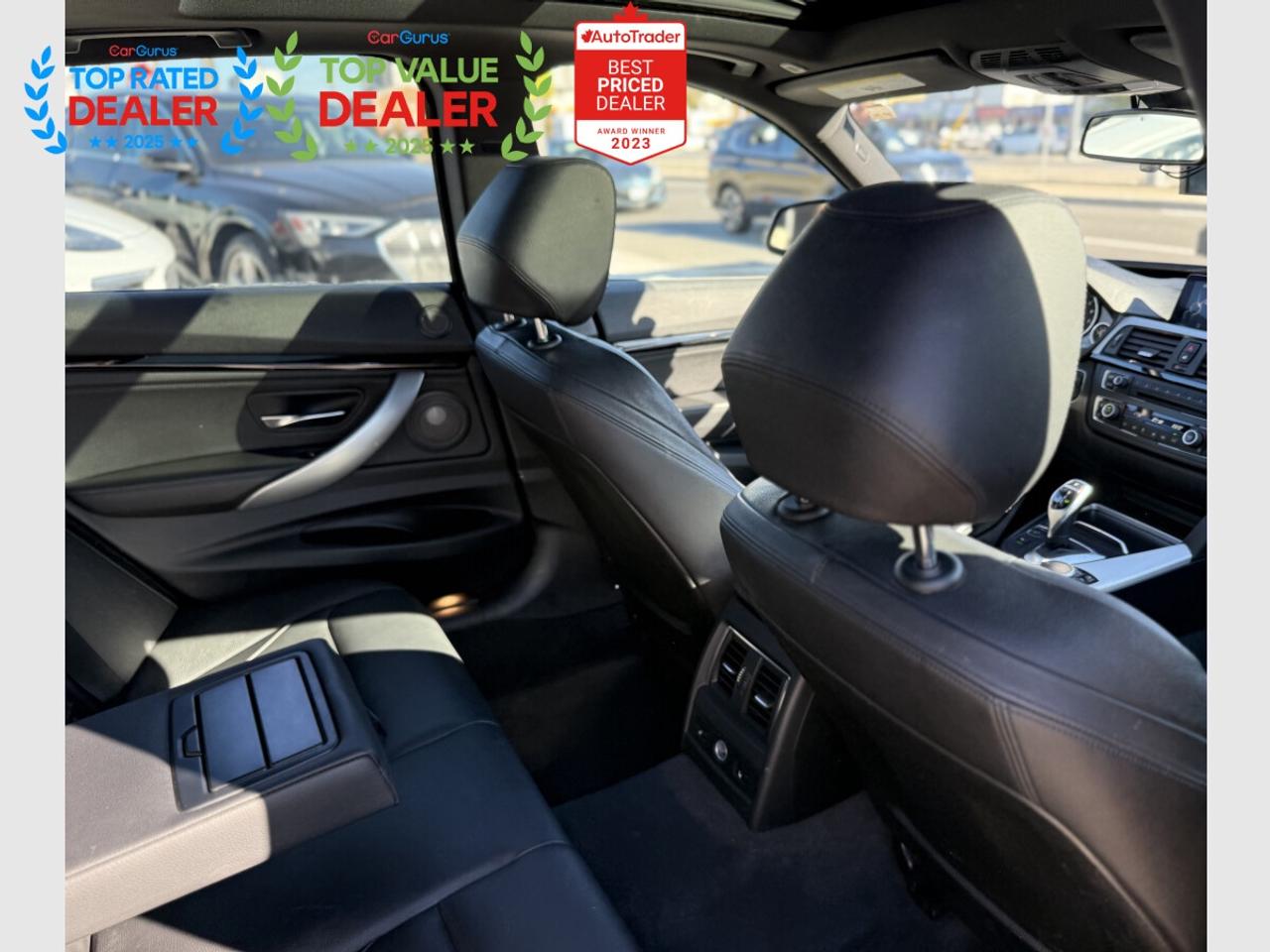 2016 BMW 3 Series 335i GT //M PKG | BMW SERVICED | PANO | HARMAN KARDON | AMBIENT LIGHTING Photo