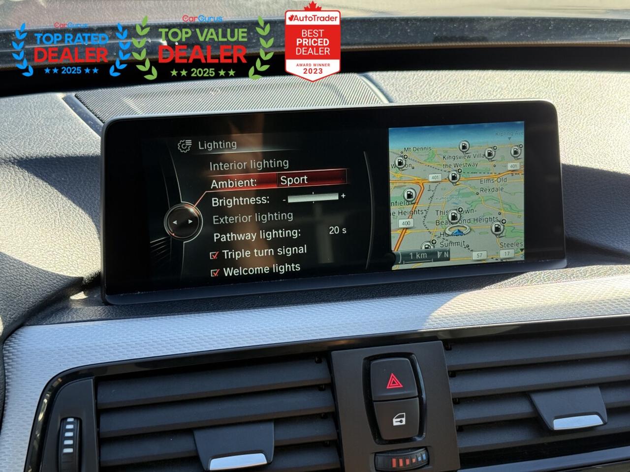 2016 BMW 3 Series 335i GT //M PKG | BMW SERVICED | PANO | HARMAN KARDON | AMBIENT LIGHTING Photo