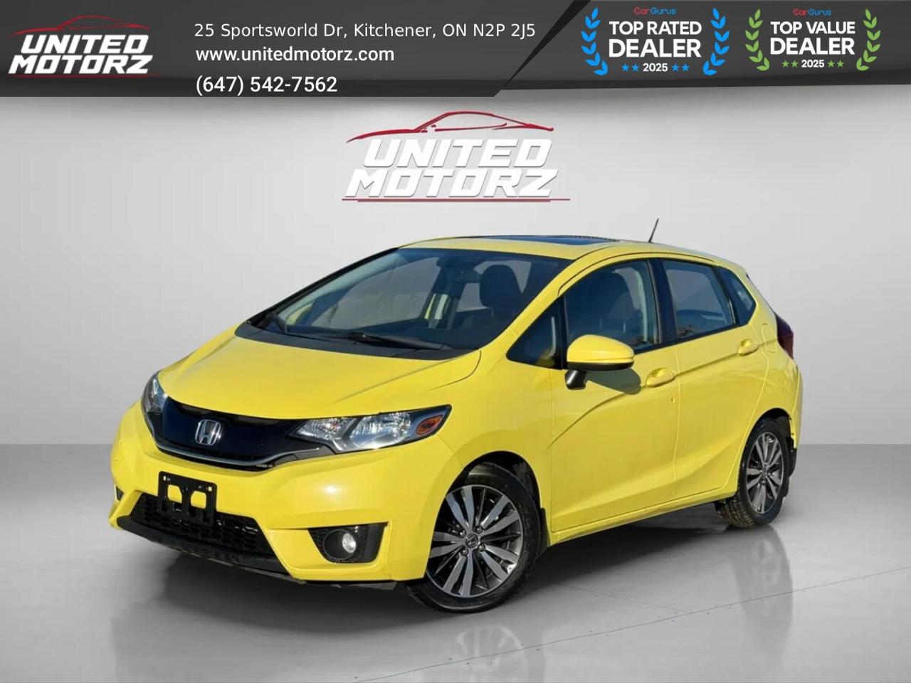 2015 Honda Fit CVT EX HB FWD 1.5L 4cyl~SAFETY CERTIFIED~ Photo5