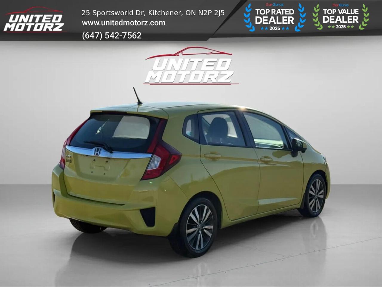 2015 Honda Fit CVT EX HB FWD 1.5L 4cyl~SAFETY CERTIFIED~ Photo