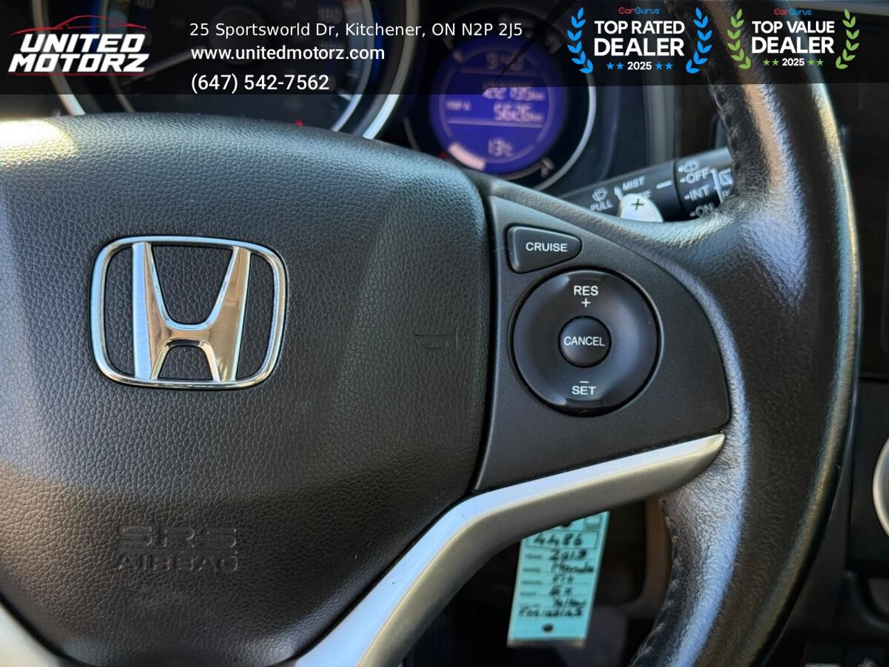 2015 Honda Fit CVT EX HB FWD 1.5L 4cyl~SAFETY CERTIFIED~ Photo