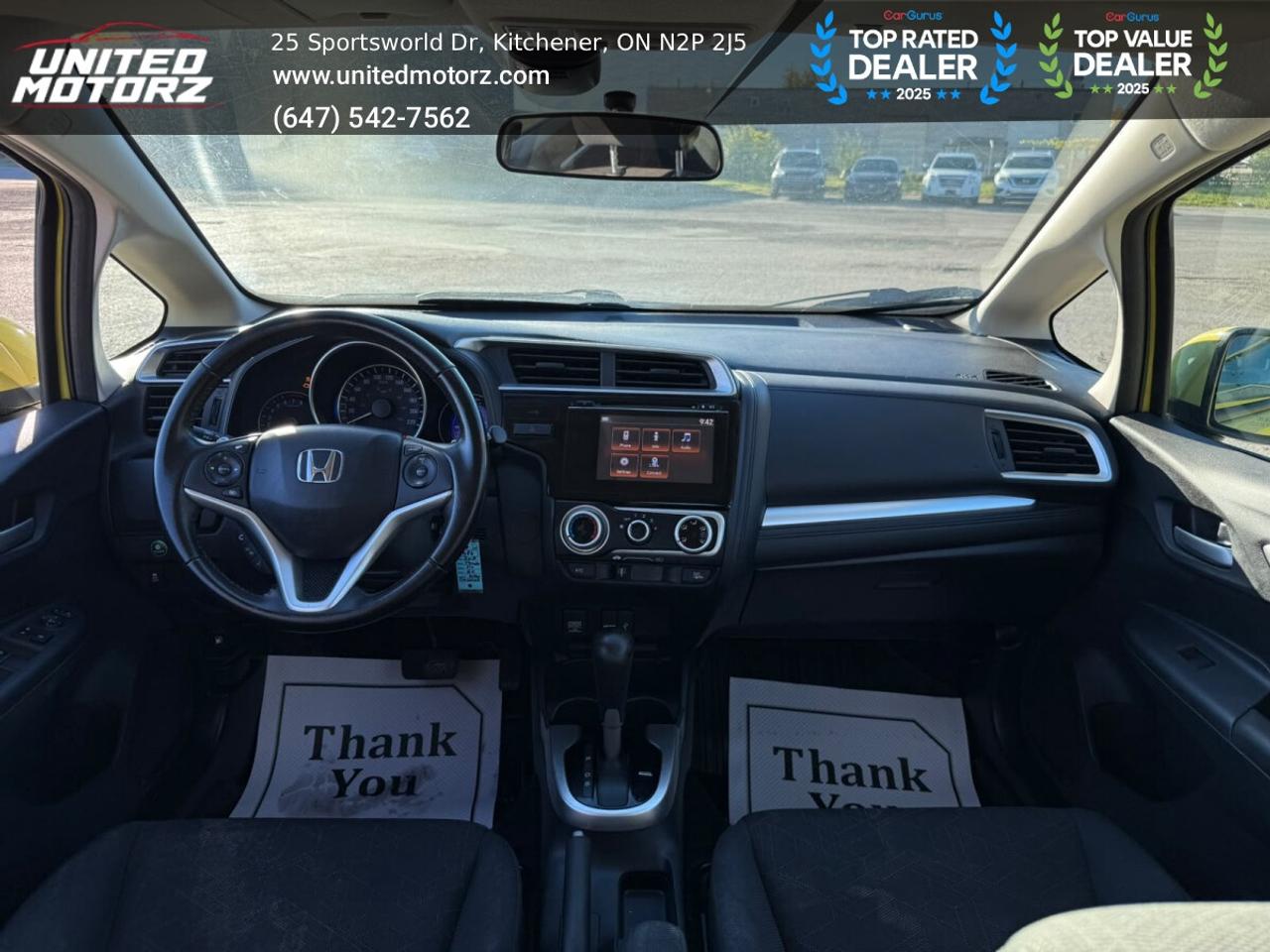 2015 Honda Fit CVT EX HB FWD 1.5L 4cyl~SAFETY CERTIFIED~ Photo