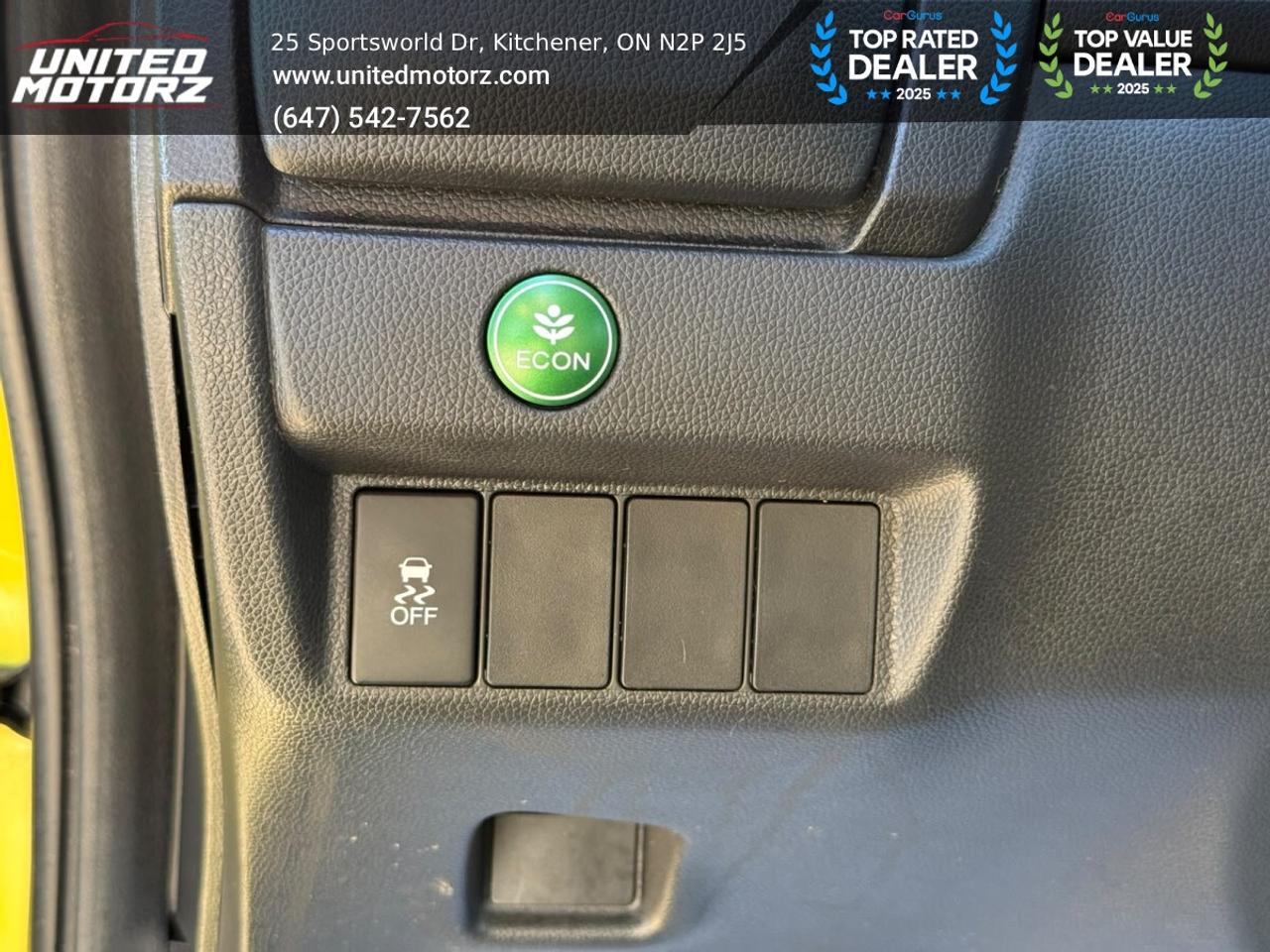 2015 Honda Fit CVT EX HB FWD 1.5L 4cyl~SAFETY CERTIFIED~ Photo