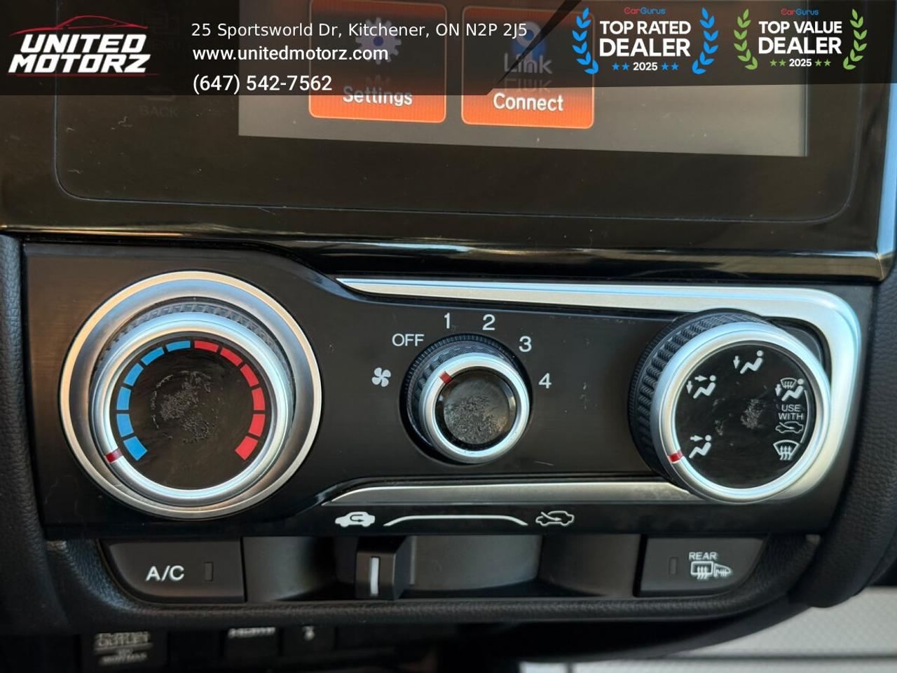 2015 Honda Fit CVT EX HB FWD 1.5L 4cyl~SAFETY CERTIFIED~ Photo