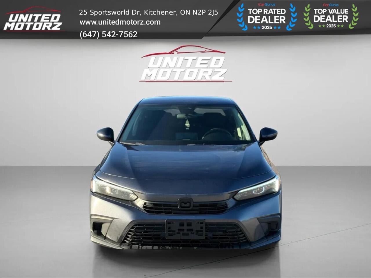 2022 Honda Civic LX CVT FWD 2.0L ~SAFETY CERTIFIED~ Photo