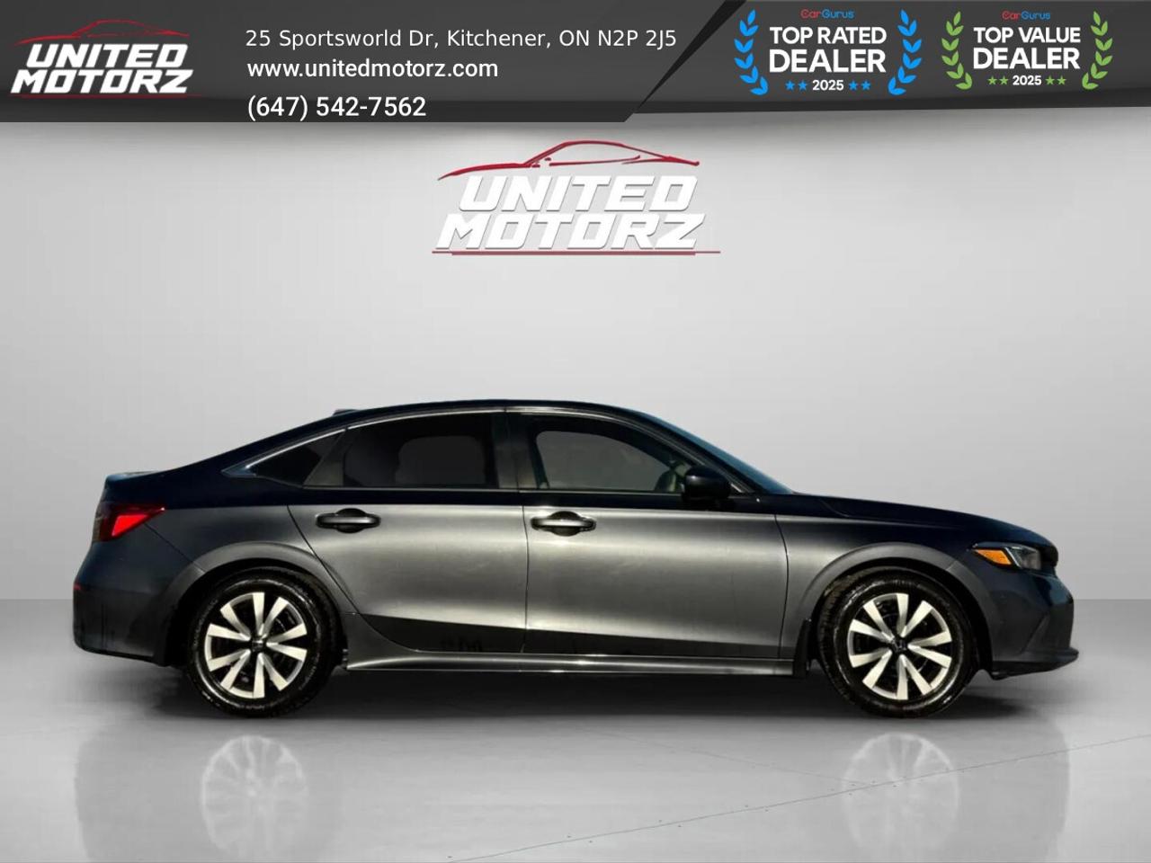 2022 Honda Civic LX CVT FWD 2.0L ~SAFETY CERTIFIED~ Photo