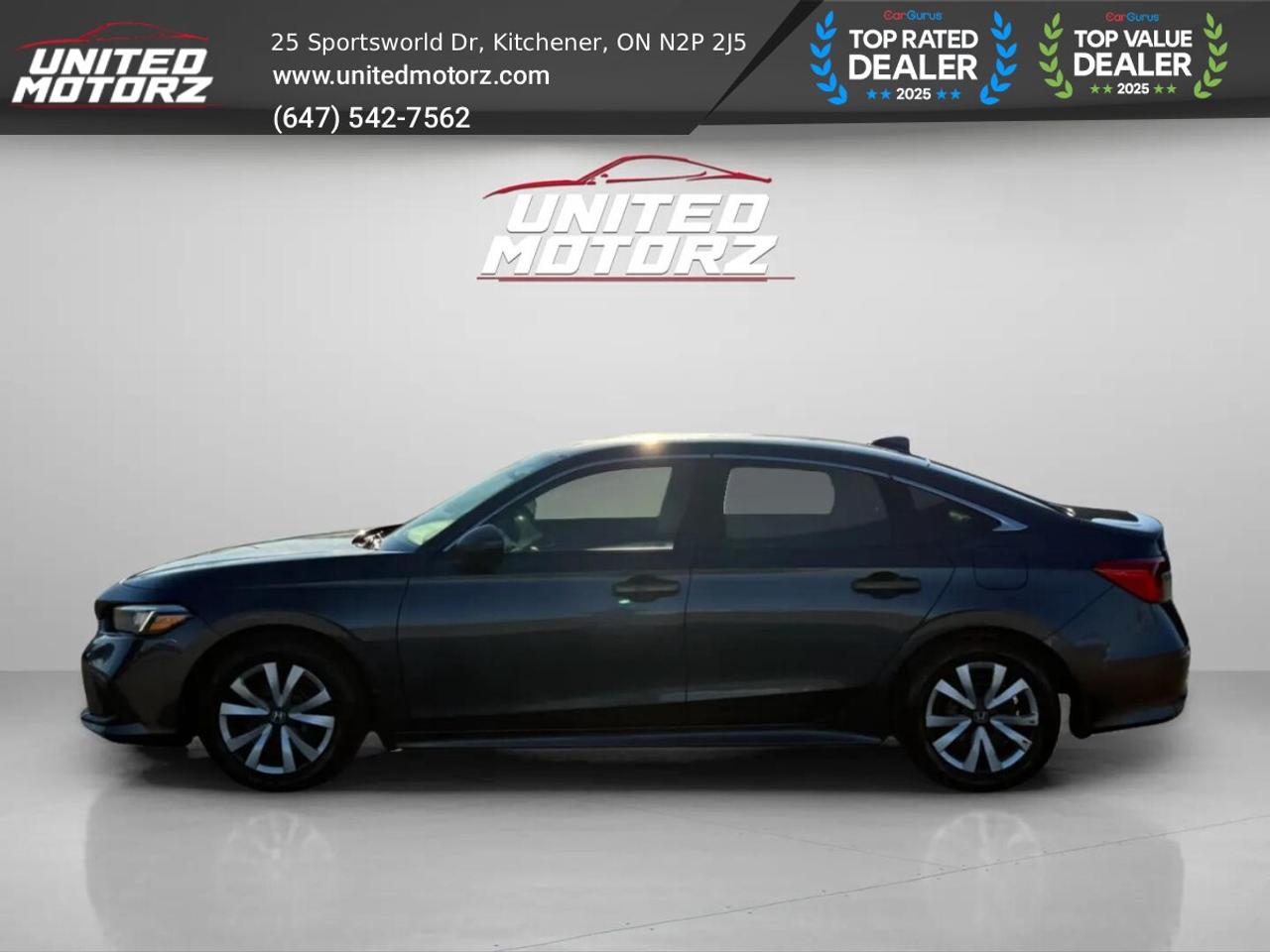 2022 Honda Civic LX CVT FWD 2.0L ~SAFETY CERTIFIED~ Photo