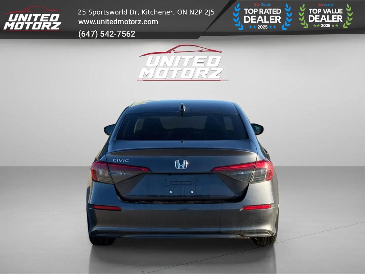 2022 Honda Civic LX CVT FWD 2.0L ~SAFETY CERTIFIED~ Photo