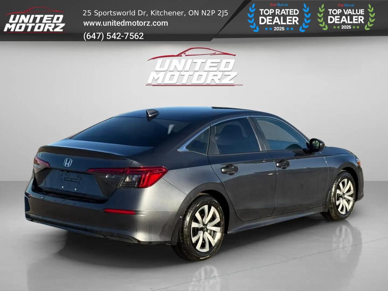 2022 Honda Civic LX CVT FWD 2.0L ~SAFETY CERTIFIED~ Photo