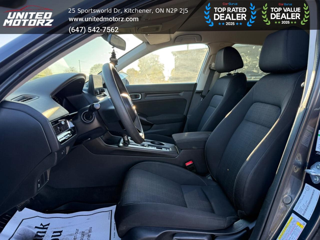 2022 Honda Civic LX CVT FWD 2.0L ~SAFETY CERTIFIED~ Photo