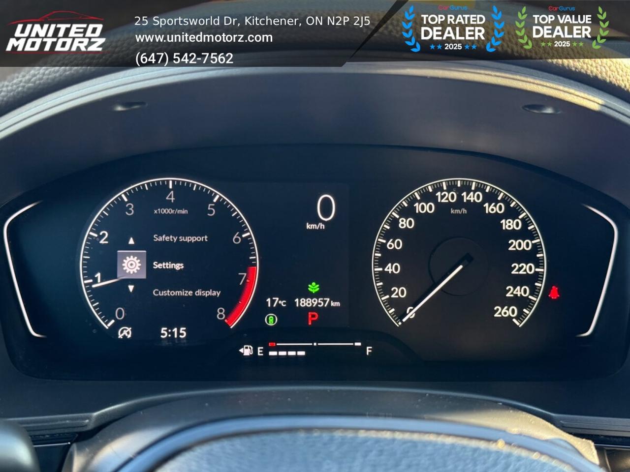 2022 Honda Civic LX CVT FWD 2.0L ~SAFETY CERTIFIED~ Photo