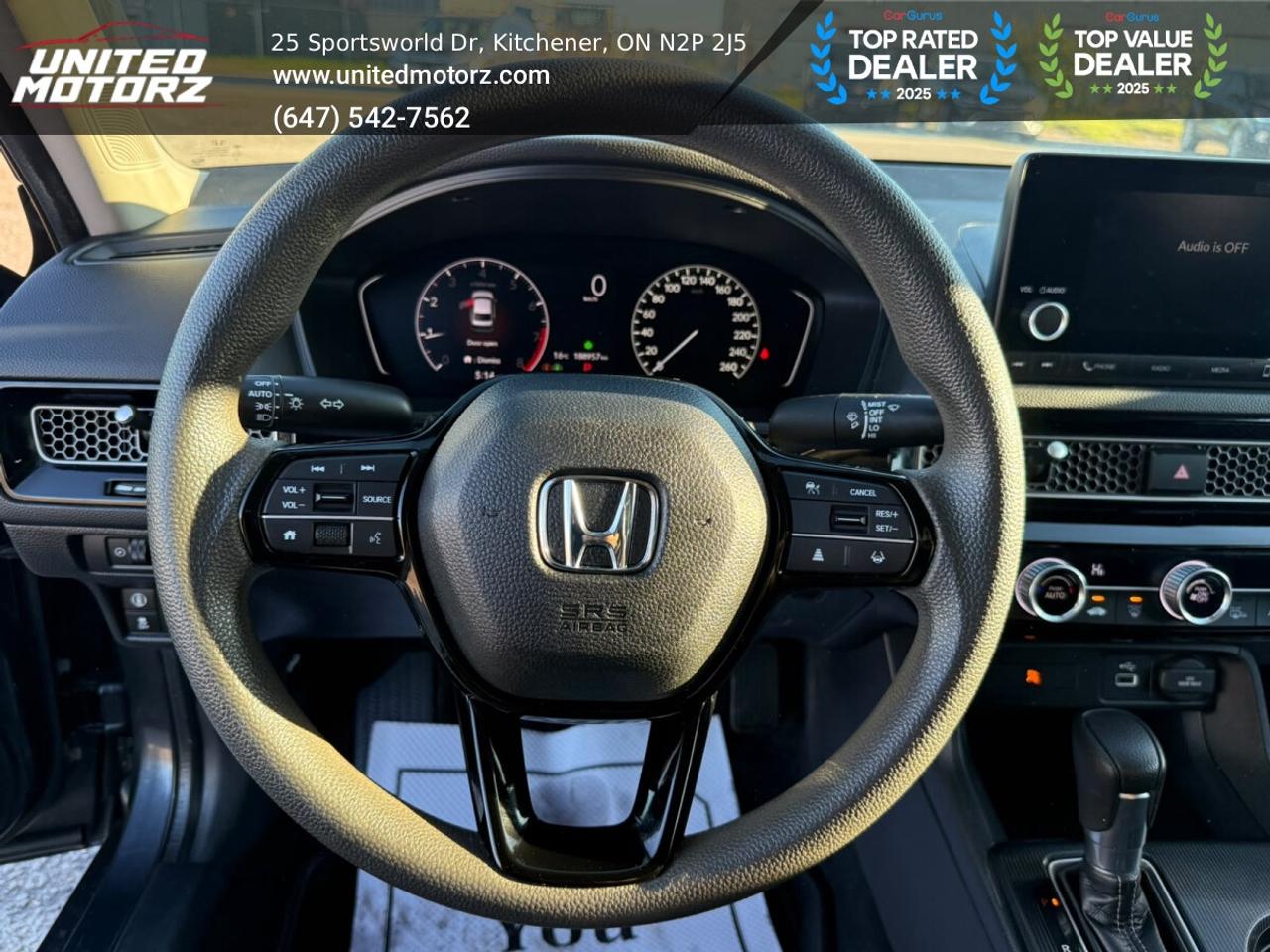 2022 Honda Civic LX CVT FWD 2.0L ~SAFETY CERTIFIED~ Photo
