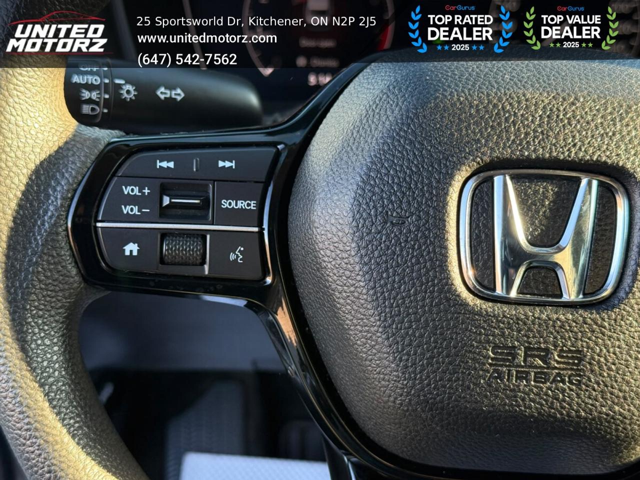 2022 Honda Civic LX CVT FWD 2.0L ~SAFETY CERTIFIED~ Photo