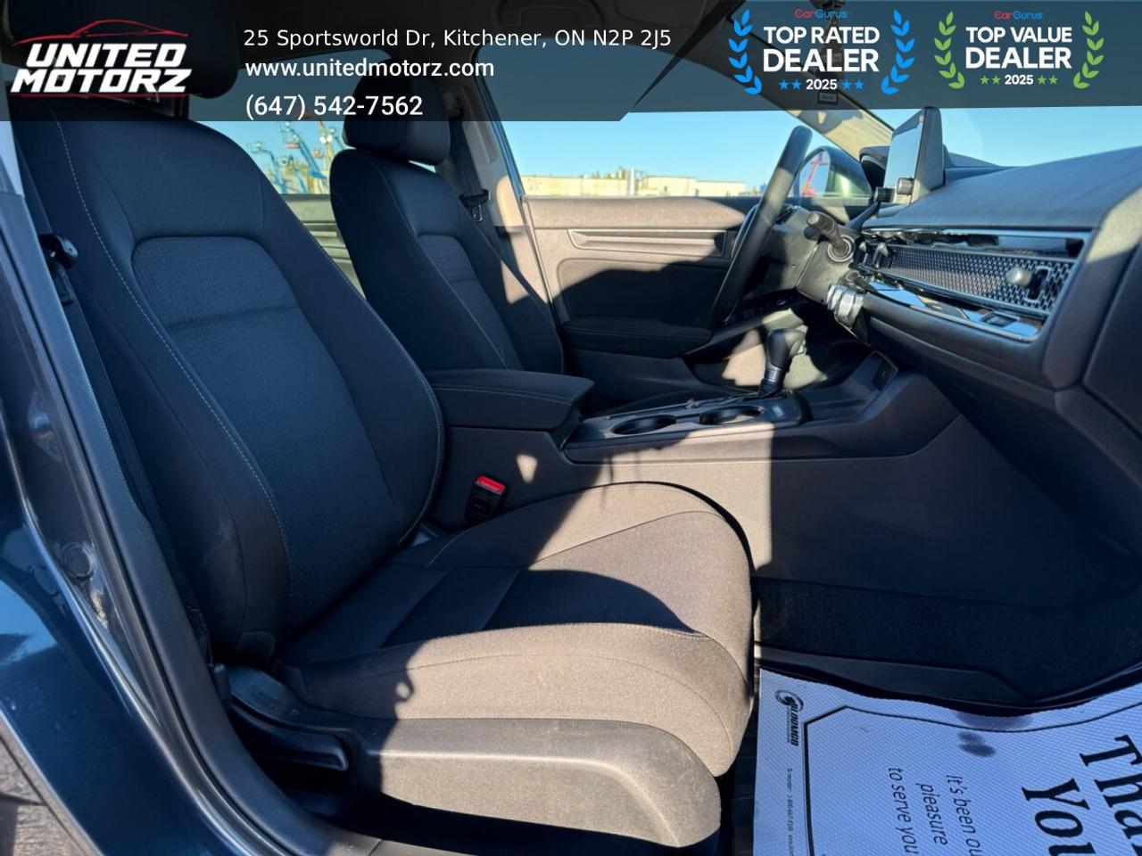2022 Honda Civic LX CVT FWD 2.0L ~SAFETY CERTIFIED~ Photo
