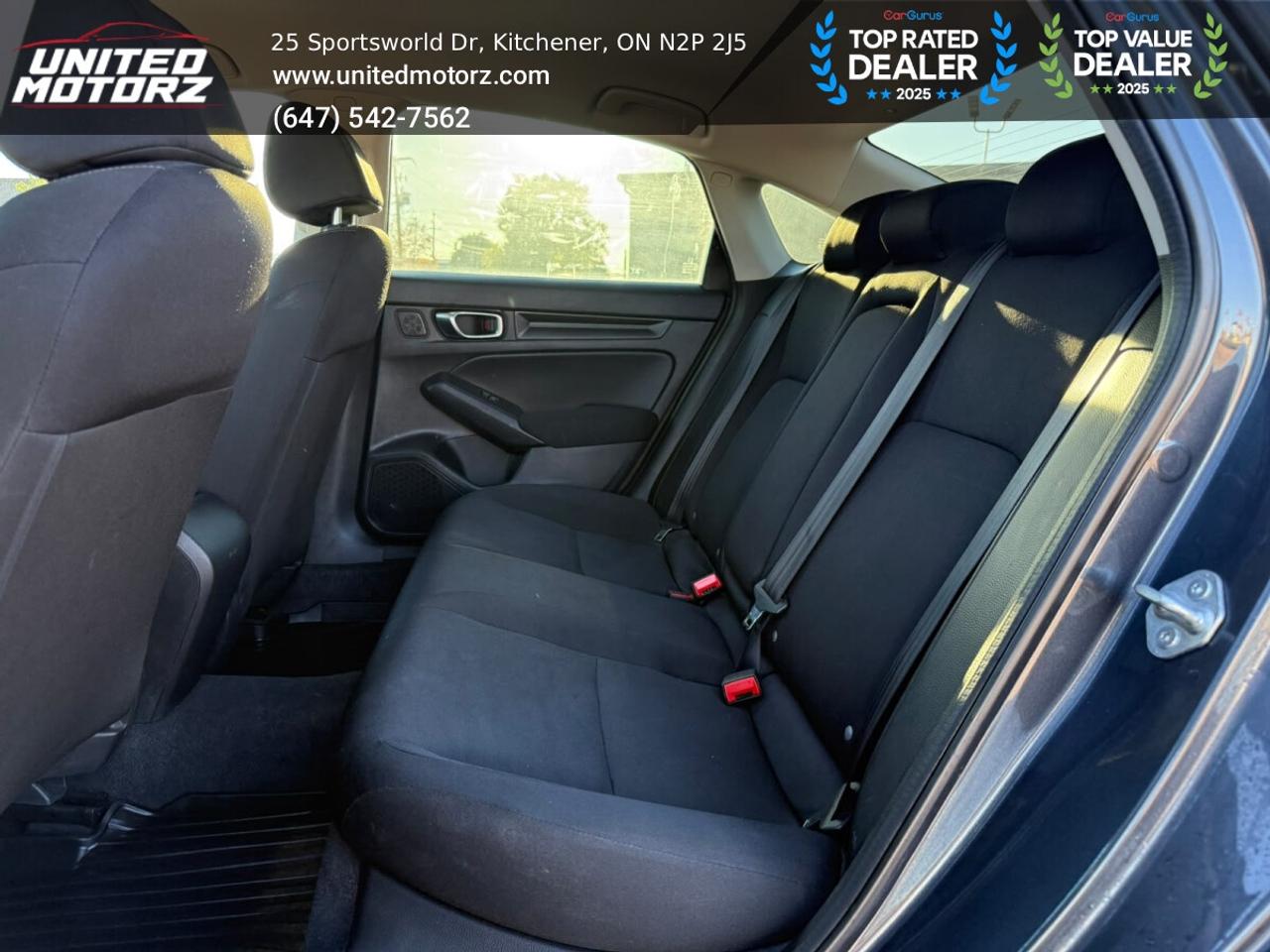 2022 Honda Civic LX CVT FWD 2.0L ~SAFETY CERTIFIED~ Photo