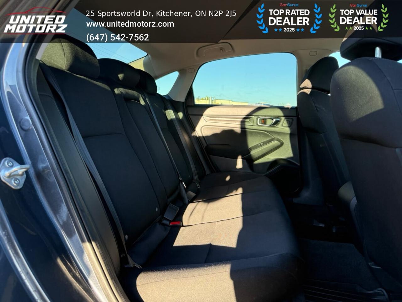 2022 Honda Civic LX CVT FWD 2.0L ~SAFETY CERTIFIED~ Photo