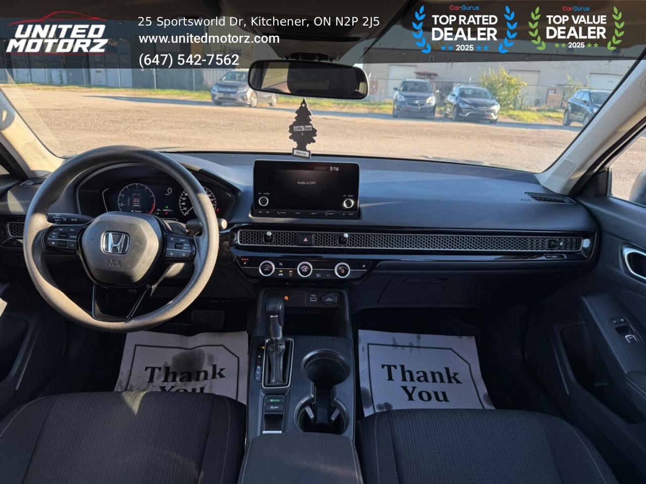 2022 Honda Civic LX CVT FWD 2.0L ~SAFETY CERTIFIED~ Photo