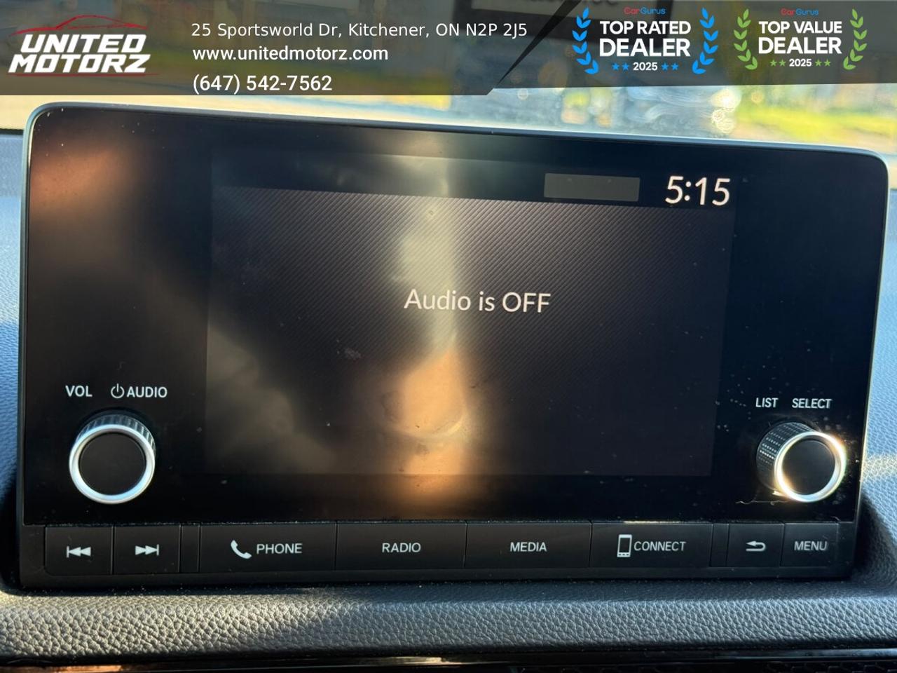 2022 Honda Civic LX CVT FWD 2.0L ~SAFETY CERTIFIED~ Photo