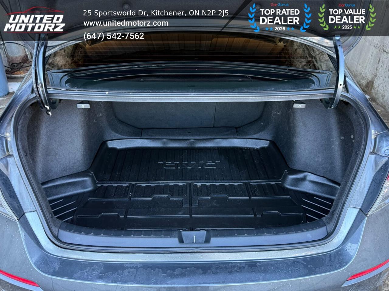 2022 Honda Civic LX CVT FWD 2.0L ~SAFETY CERTIFIED~ Photo