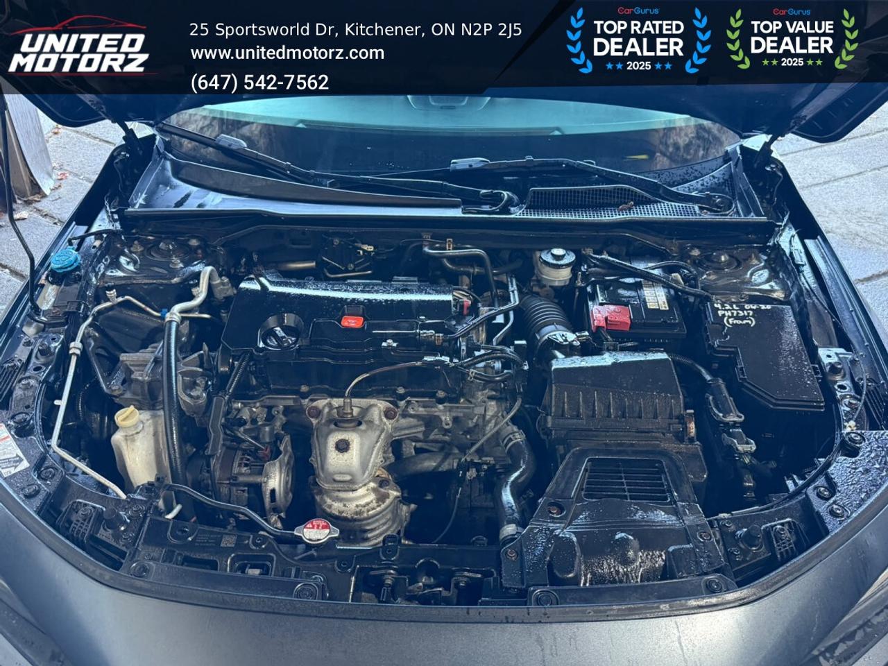 2022 Honda Civic LX CVT FWD 2.0L ~SAFETY CERTIFIED~ Photo