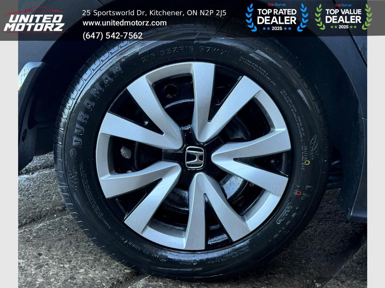 2022 Honda Civic LX CVT FWD 2.0L ~SAFETY CERTIFIED~ Photo