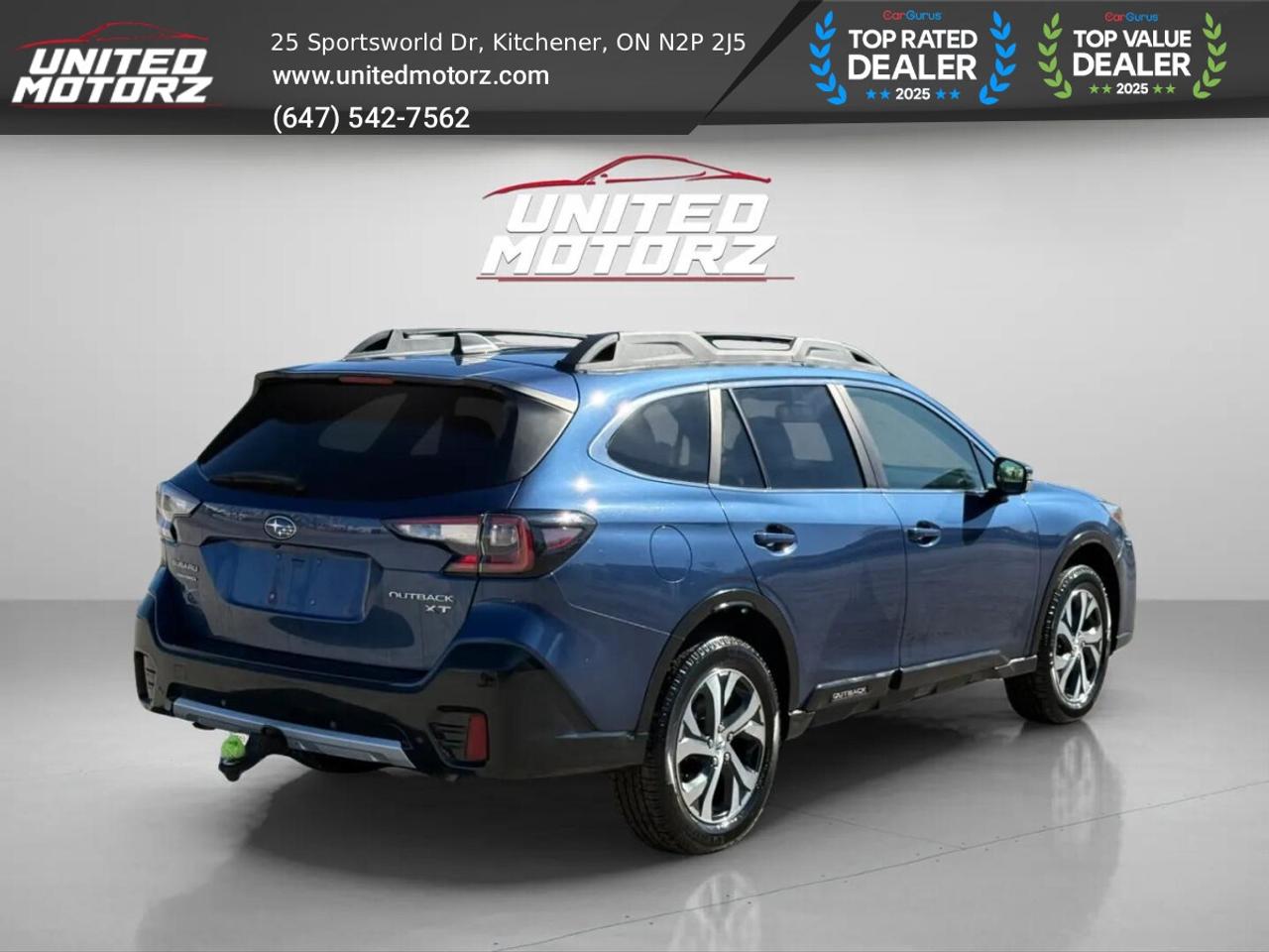 2021 Subaru Outback LIMITED XT AWD 2.4L~SAEFTY CERTIFIED~ Photo
