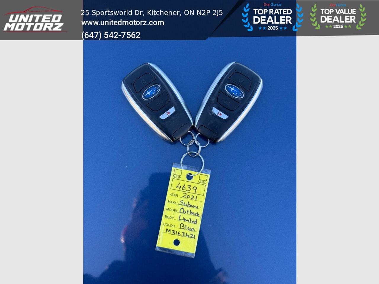 2021 Subaru Outback LIMITED XT AWD 2.4L~SAEFTY CERTIFIED~ Photo