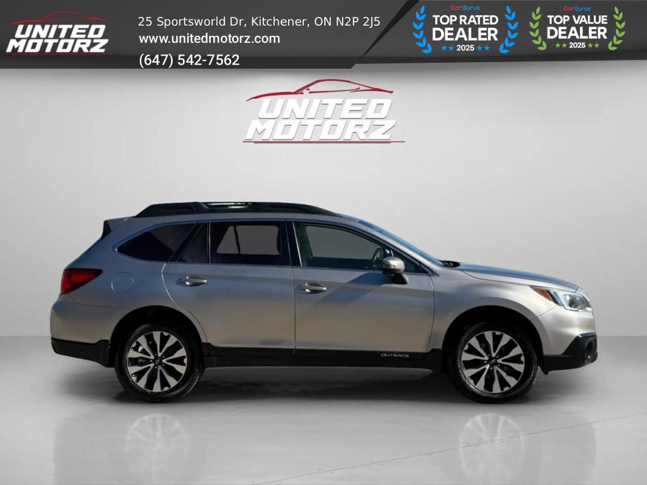 2016 Subaru Outback Wgn CVT 2.5i w/Limited Pkg 4cyl~SAFETY CERTIFIED~ Photo4