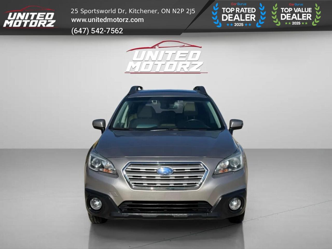2016 Subaru Outback Wgn CVT 2.5i w/Limited Pkg 4cyl~SAFETY CERTIFIED~ Photo2
