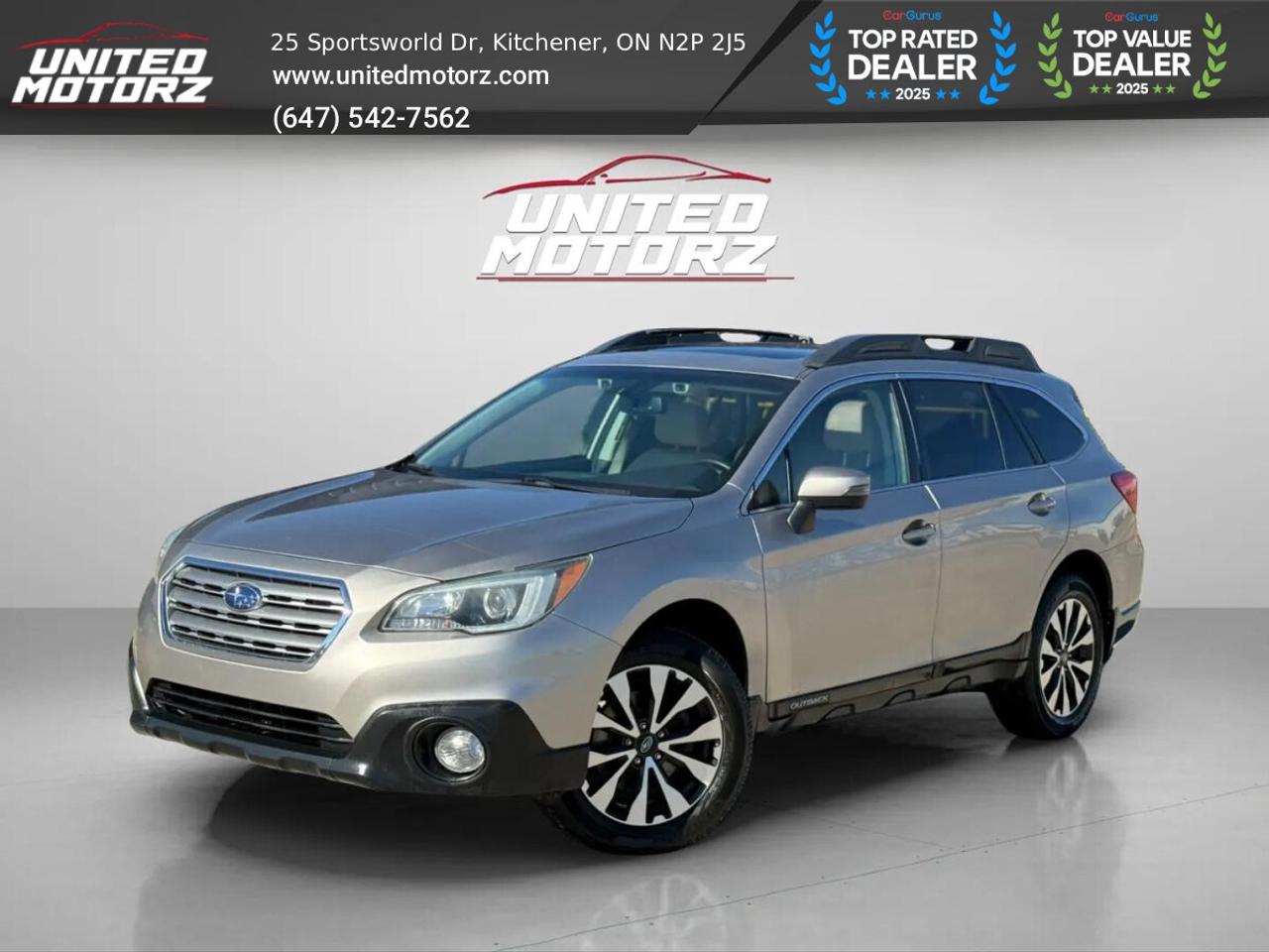 2016 Subaru Outback Wgn CVT 2.5i w/Limited Pkg 4cyl~SAFETY CERTIFIED~ Photo5