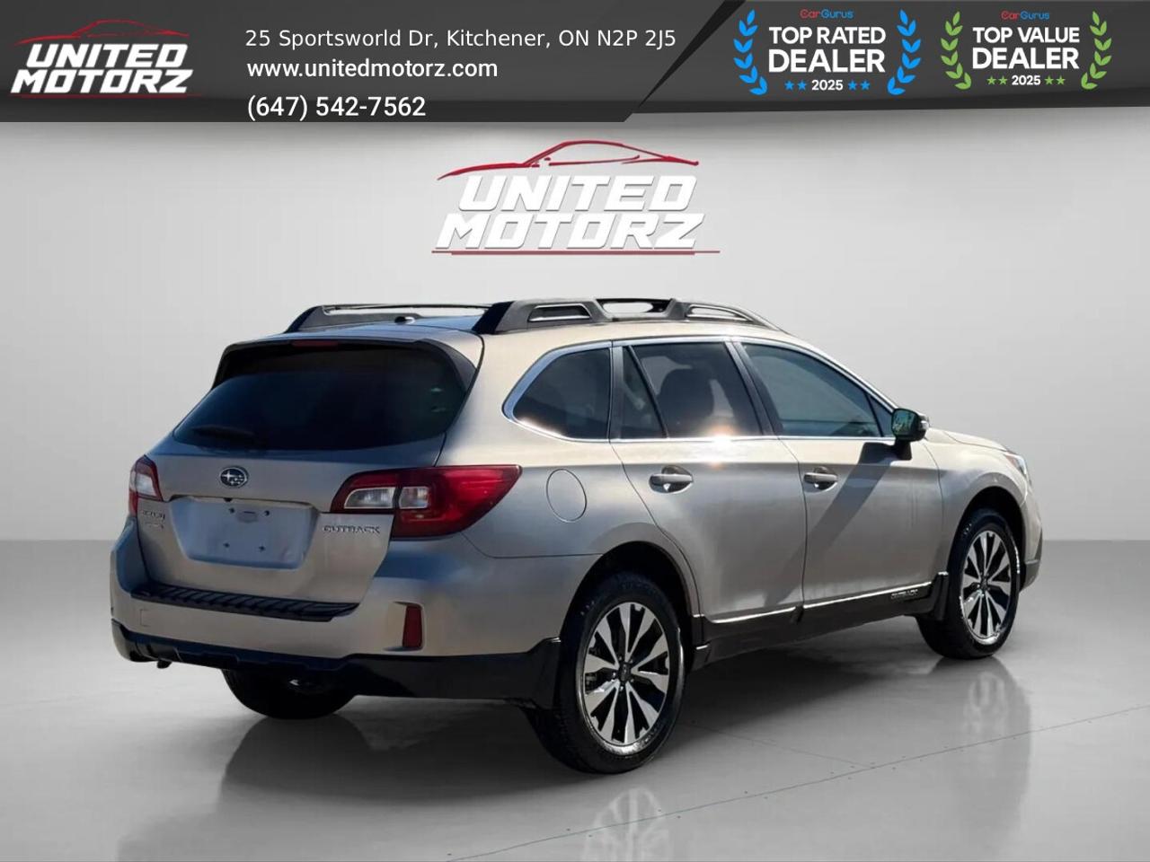2016 Subaru Outback Wgn CVT 2.5i w/Limited Pkg 4cyl~SAFETY CERTIFIED~ Photo