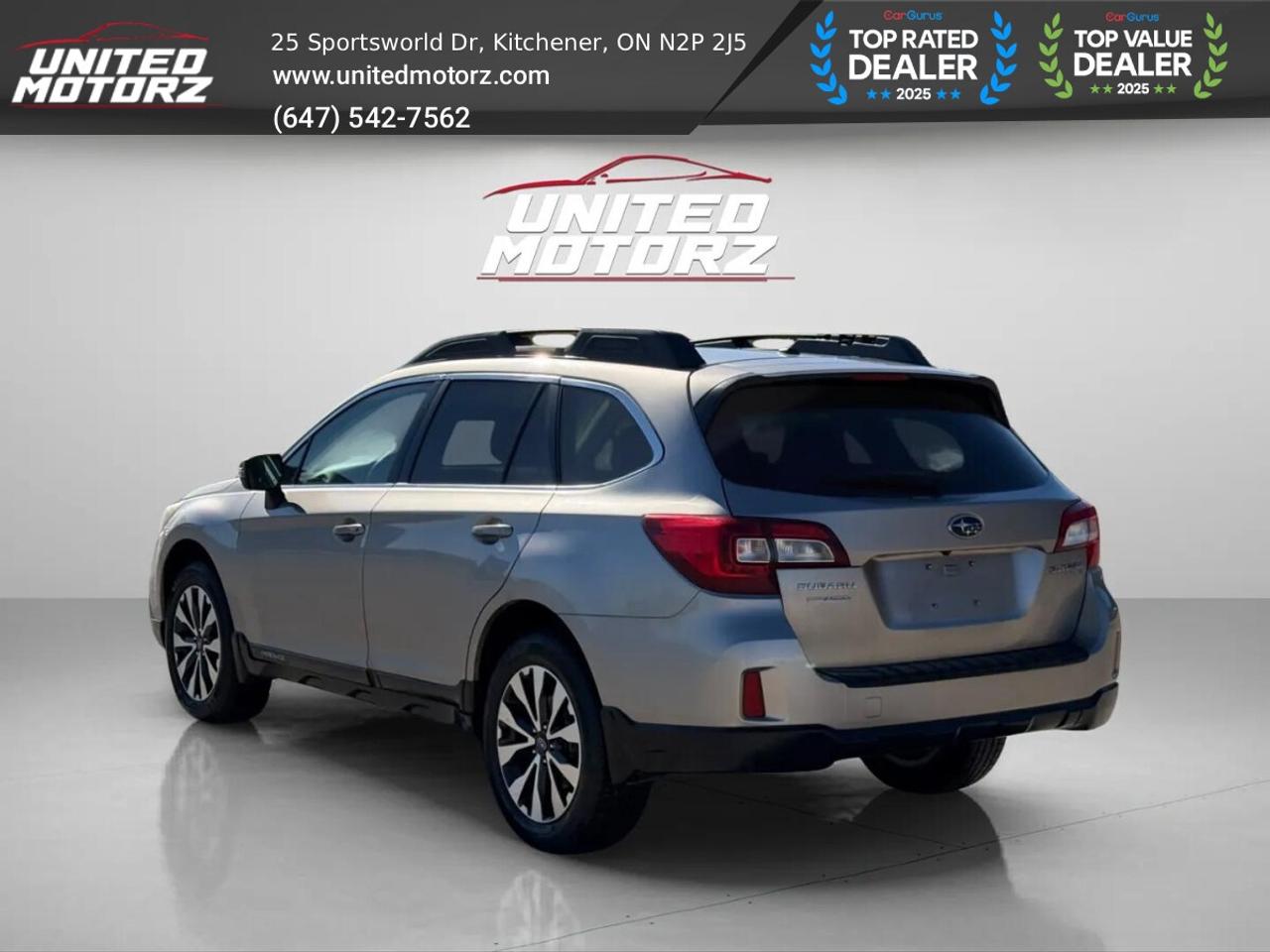 2016 Subaru Outback Wgn CVT 2.5i w/Limited Pkg 4cyl~SAFETY CERTIFIED~ Photo