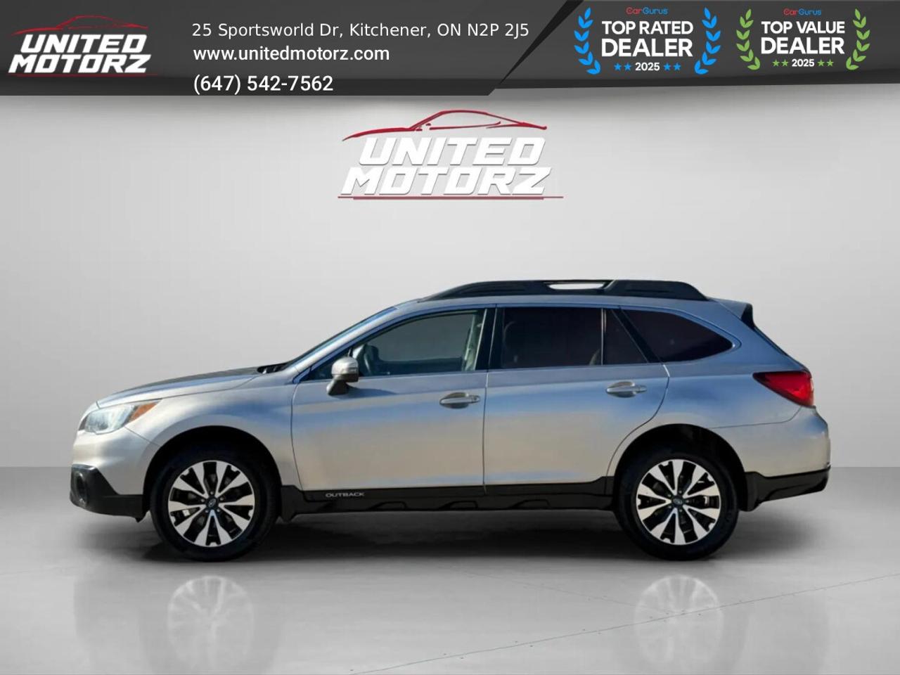 2016 Subaru Outback Wgn CVT 2.5i w/Limited Pkg 4cyl~SAFETY CERTIFIED~ Photo